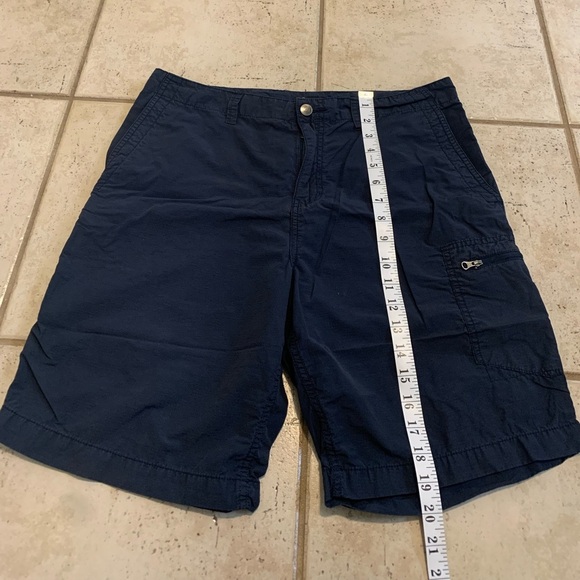 George Men's Navy Blue Cargo Shorts - Size 32 - Picture 6 of 6